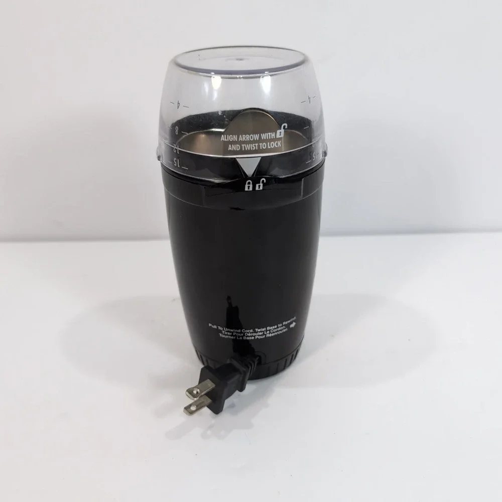 Hamilton Beach Custom Grind 15 Cup Coffee Grinder 80344 Tested Working